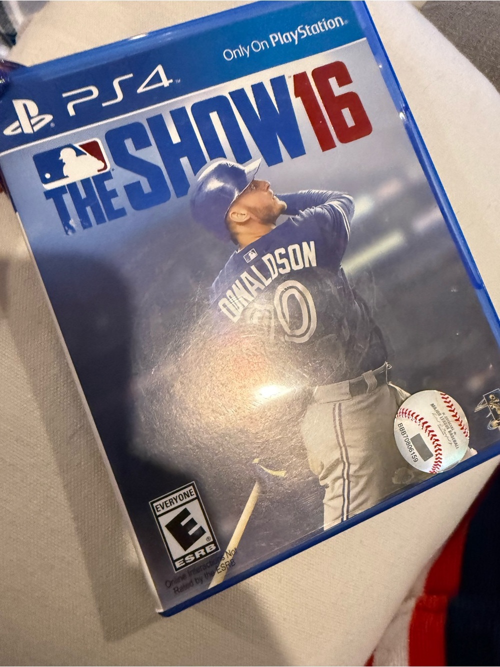 PS4 MLB The Show 16 Video Game